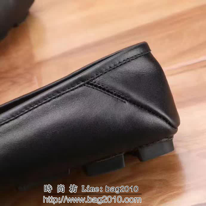 GUCCI古馳 最新爆款 牛皮 女士平底單皮鞋 QZS1230